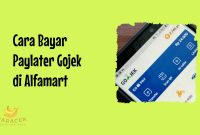 Cara Bayar Paylater Gojek di Alfamart