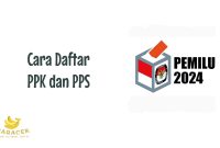 Cara Daftar PPK dan PPS