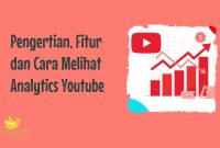 Melihat Analytics Youtube