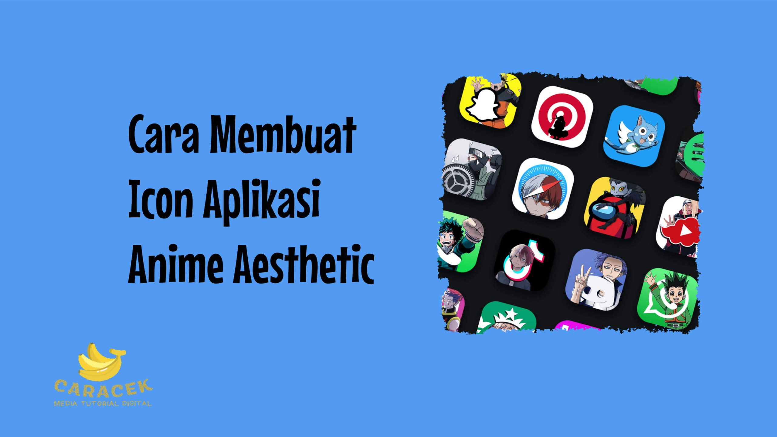 Icon Aplikasi Anime Aesthetic