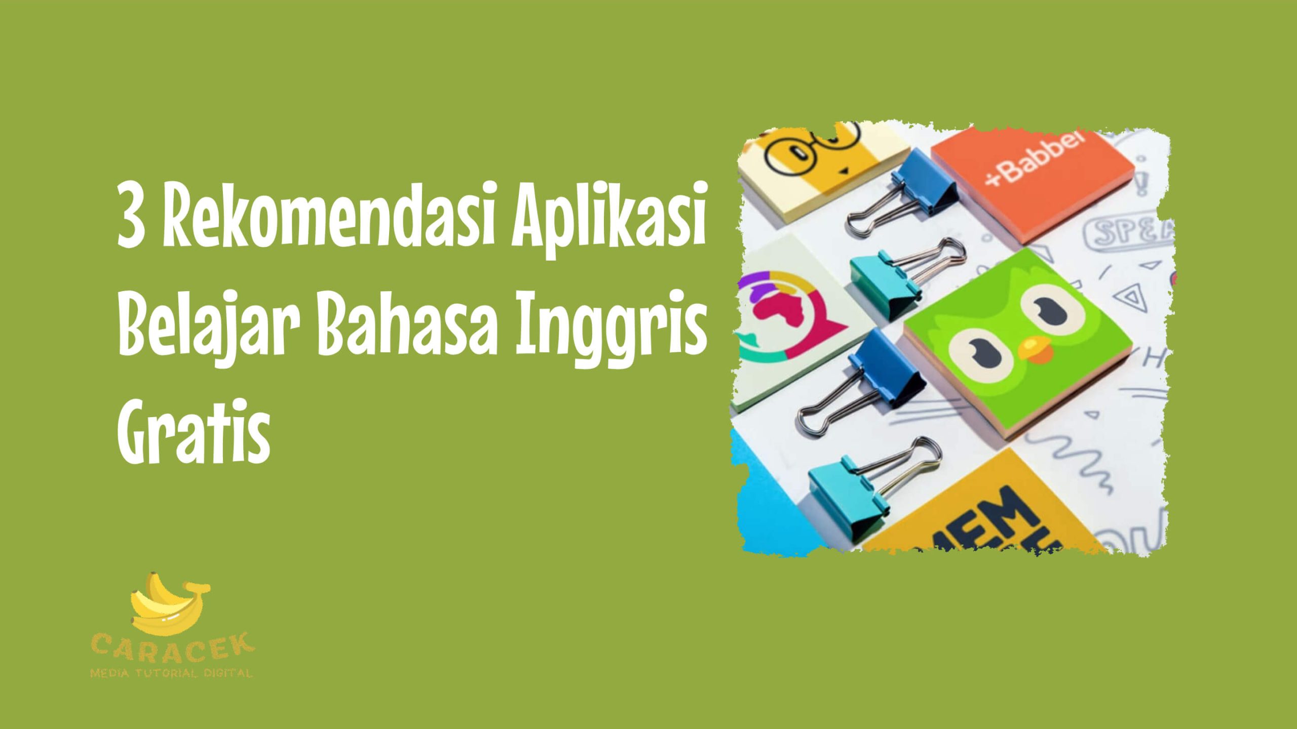 Aplikasi Belajar Bahasa Inggris