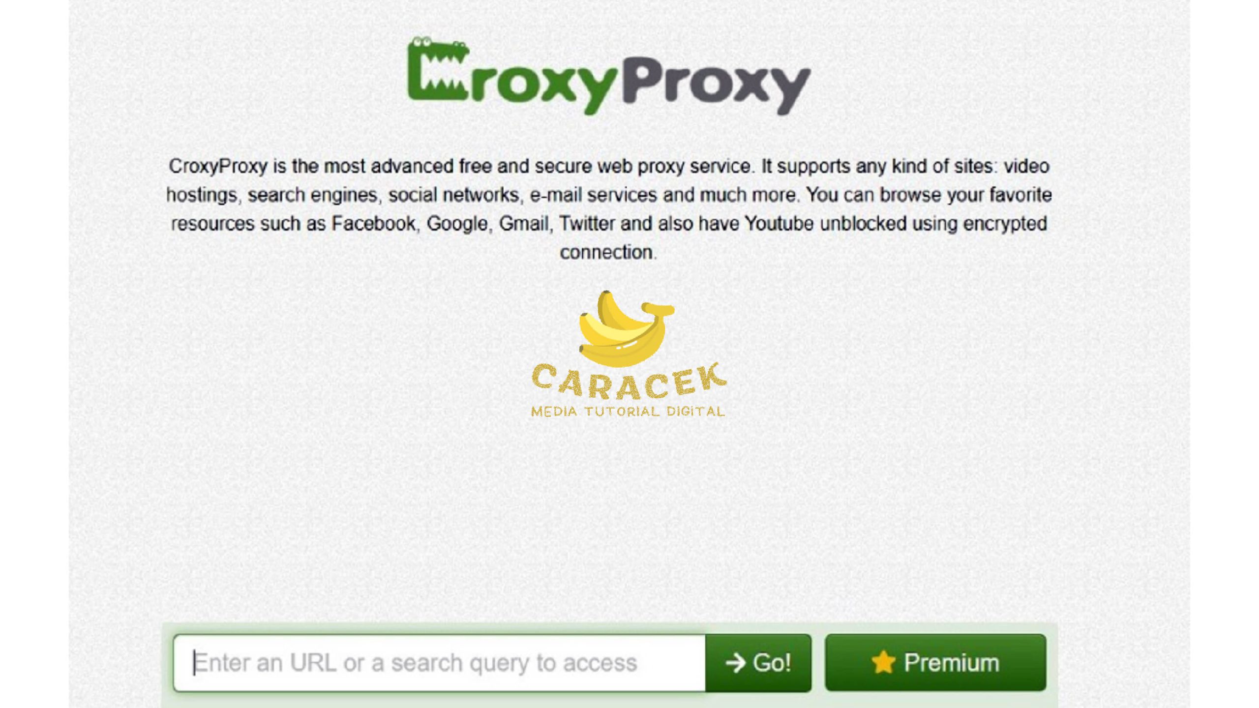 CroxyProxy