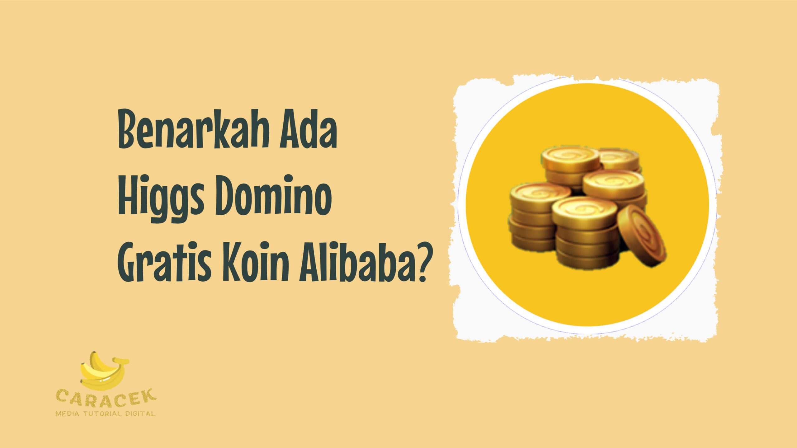 Higgs Domino Gratis Koin Alibaba