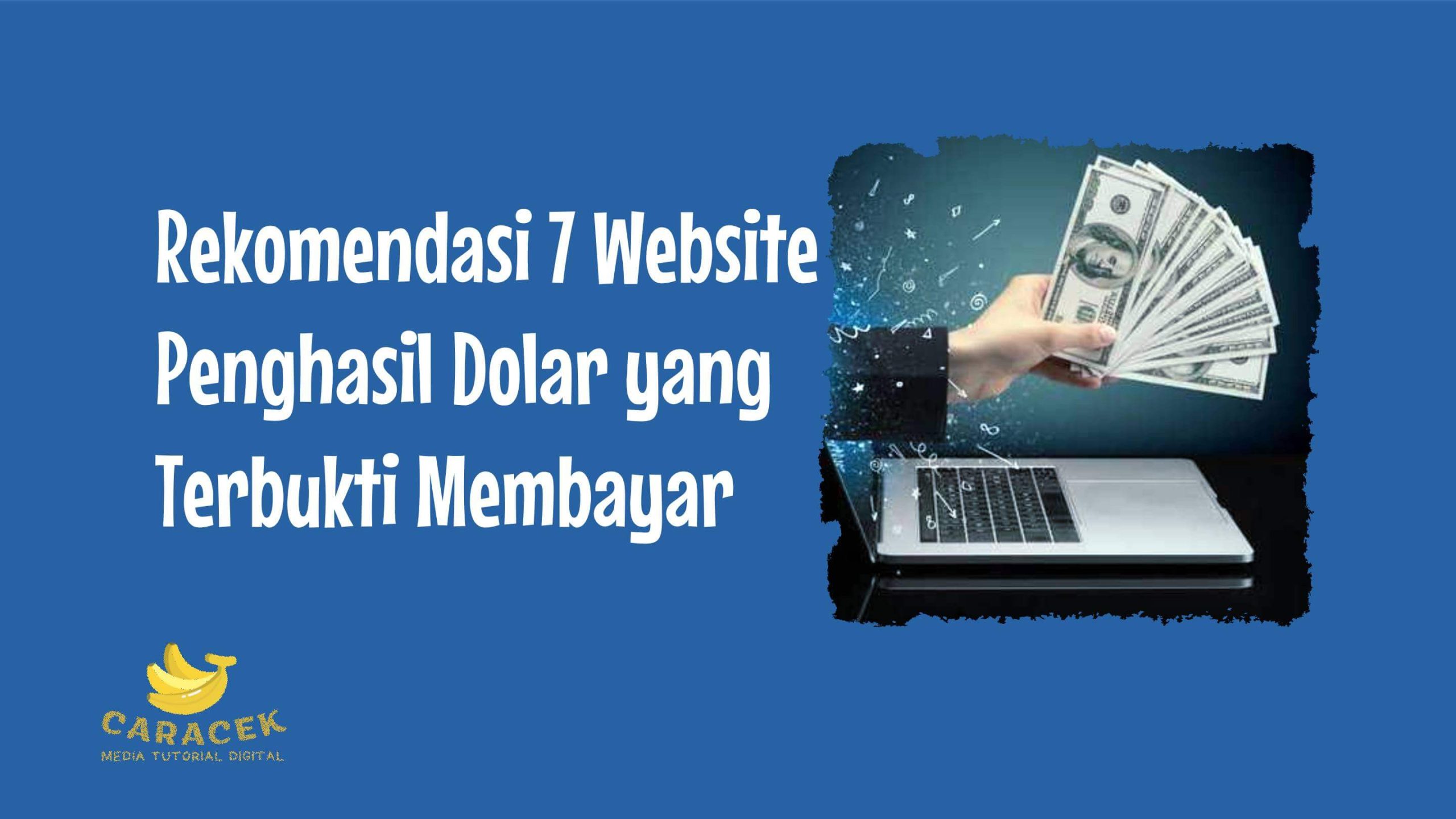 Website Penghasil Dolar