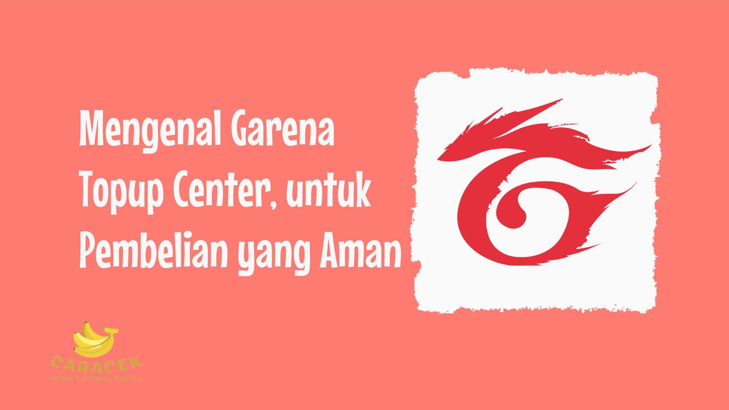 Garena Topup Center