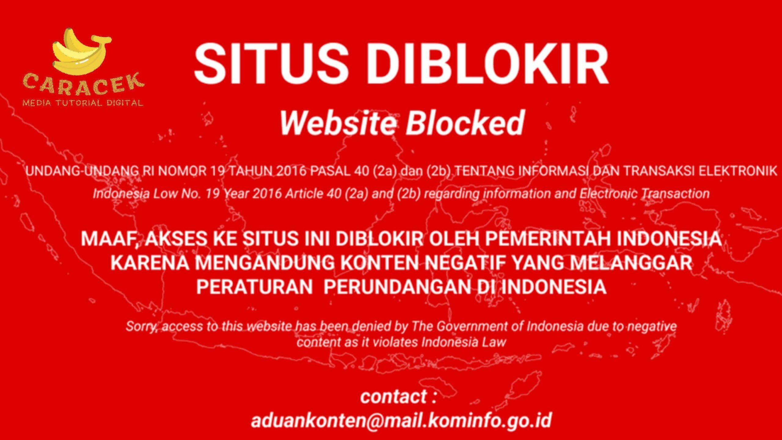 Aplikasi Browser Anti Blokir