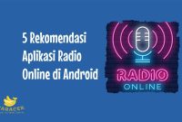 Aplikasi Radio Online