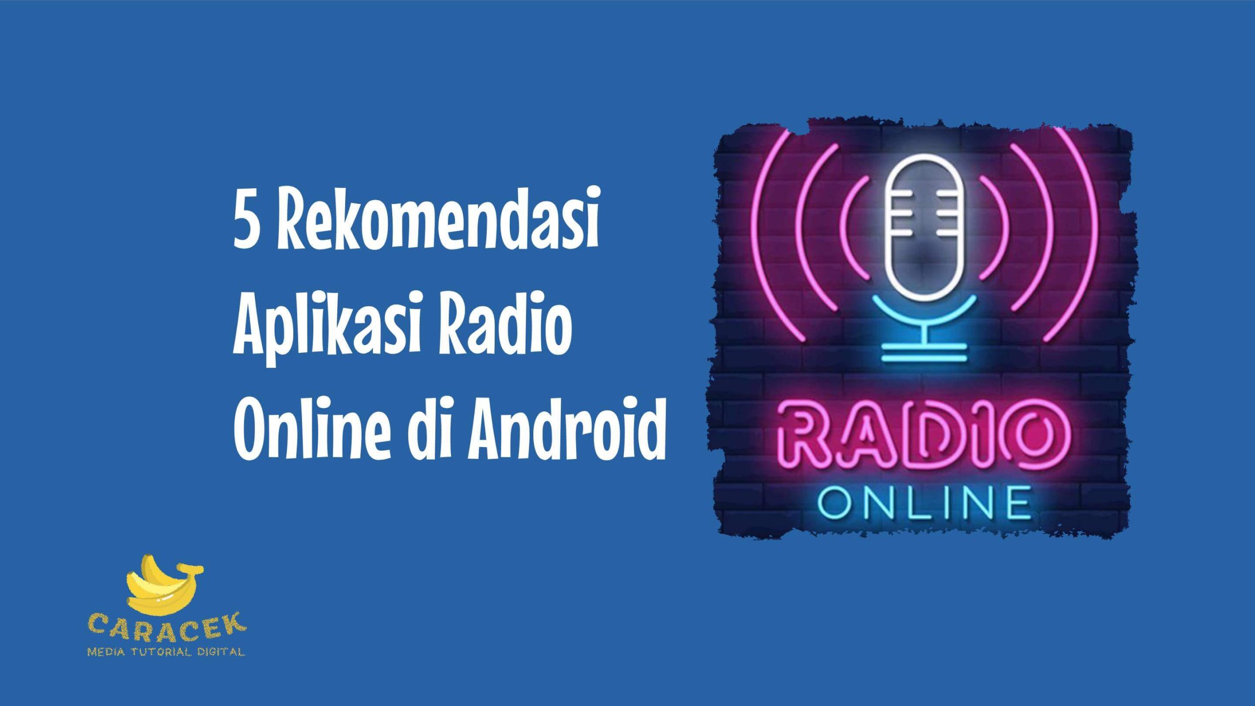 Aplikasi Radio Online