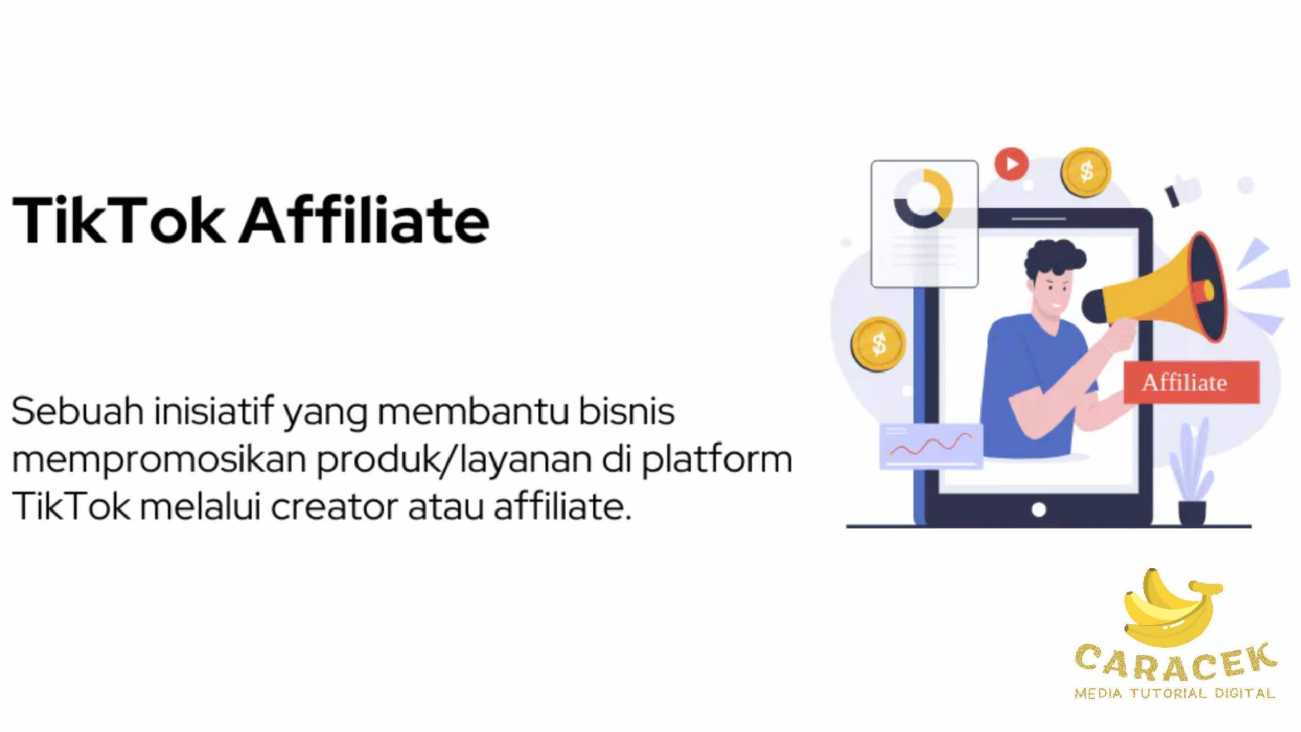 Cara Melihat Penghasilan TikTok Affiliate