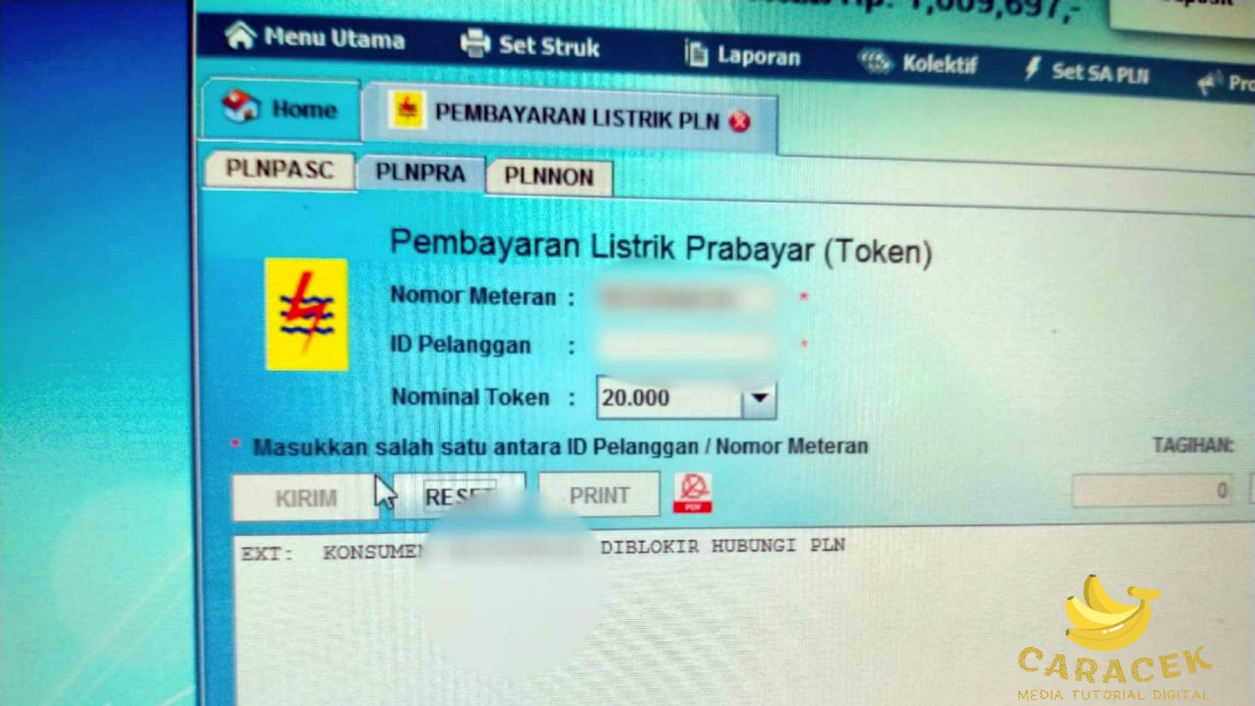 Cara Mengatasi Token Listrik Diblokir