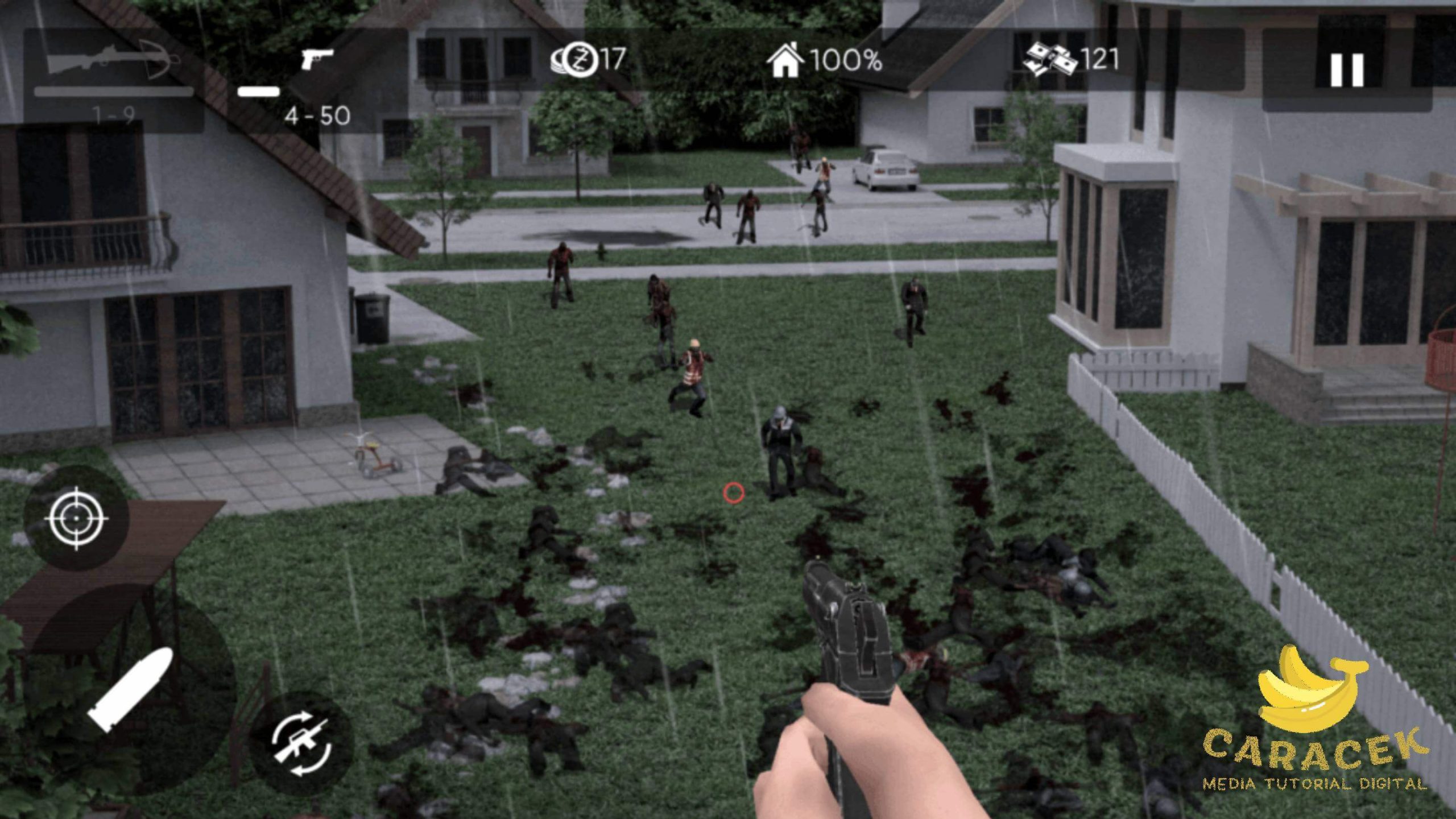 Game Zombie Terbaik Android