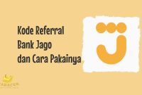 Kode Referral Bank Jago
