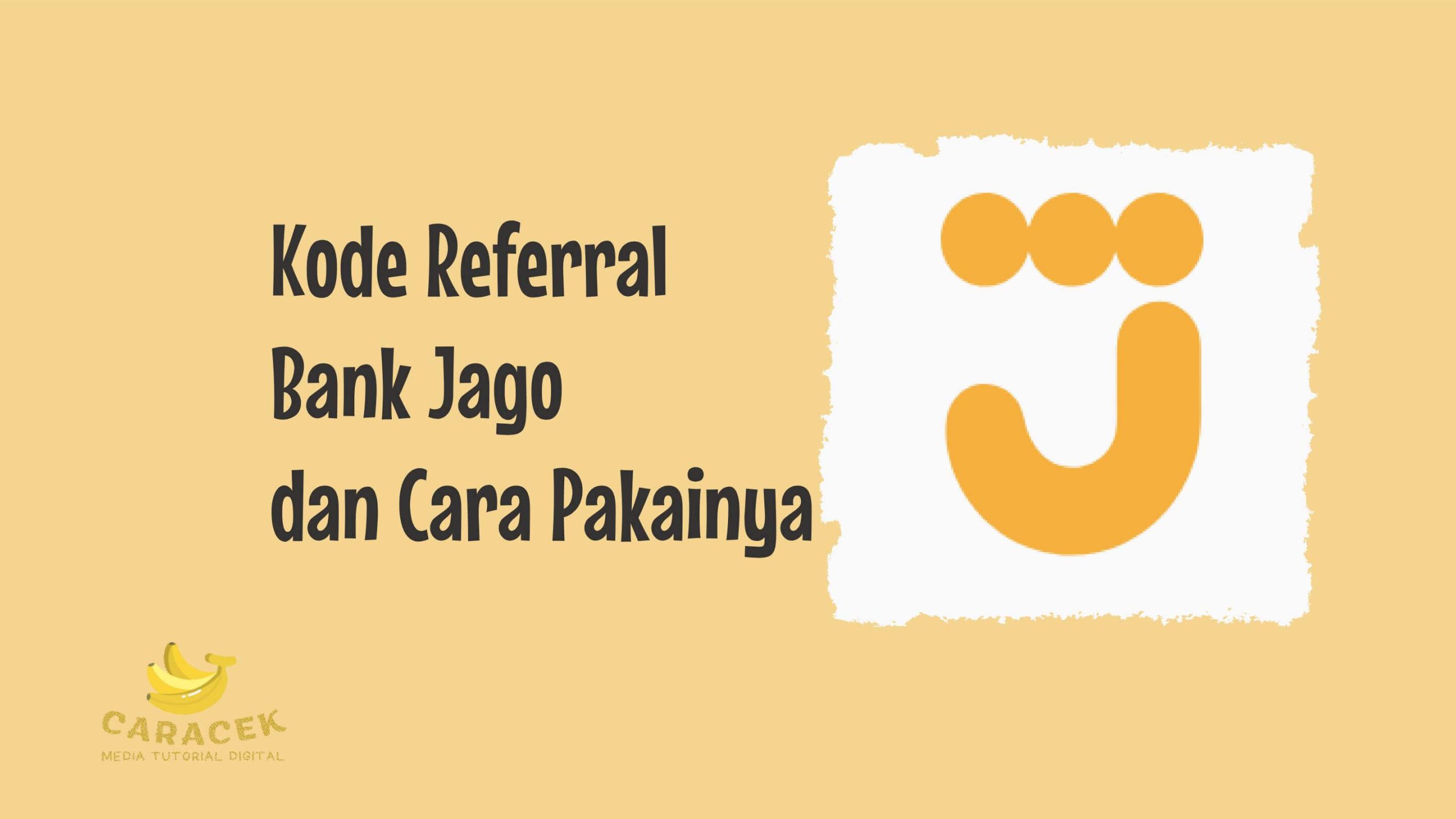 Kode Referral Bank Jago