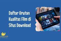 Urutan Kualitas Film di Situs Download