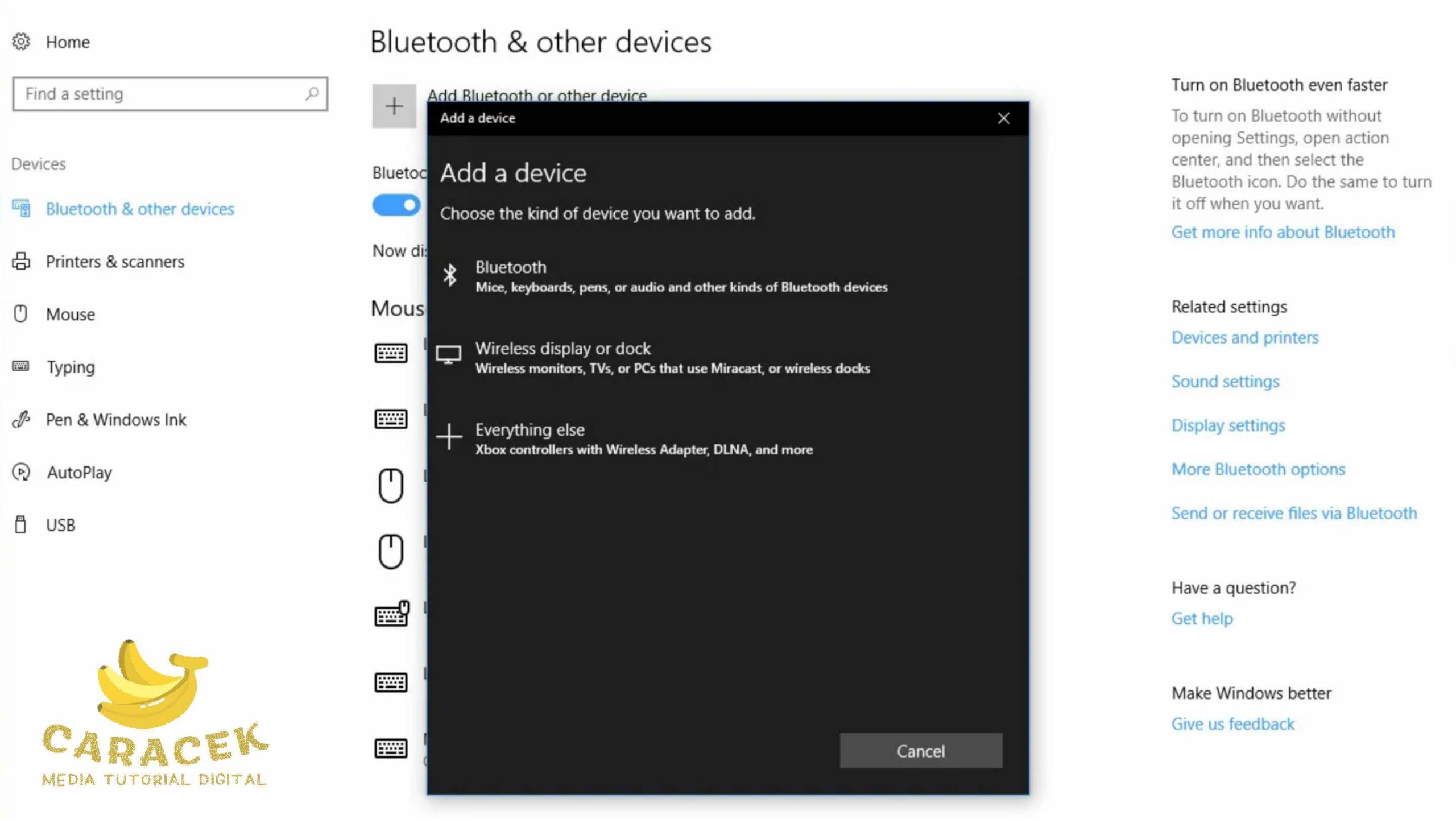 Cara Ketahui Bluetooth di Laptop