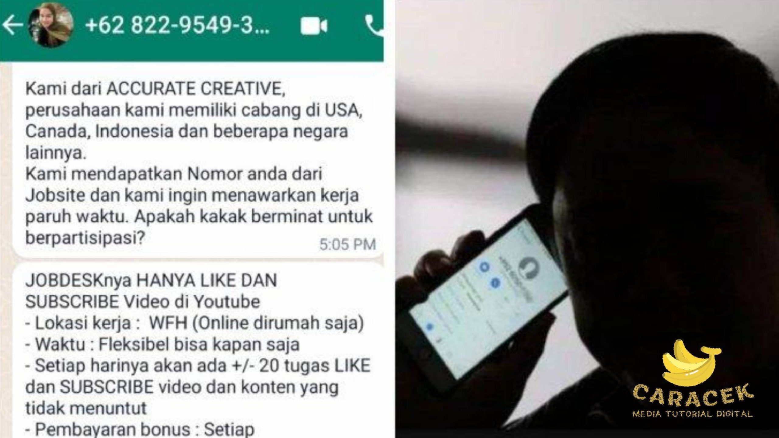 Cara Melaporkan Penipuan Online