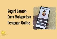 Cara Melaporkan Penipuan Online