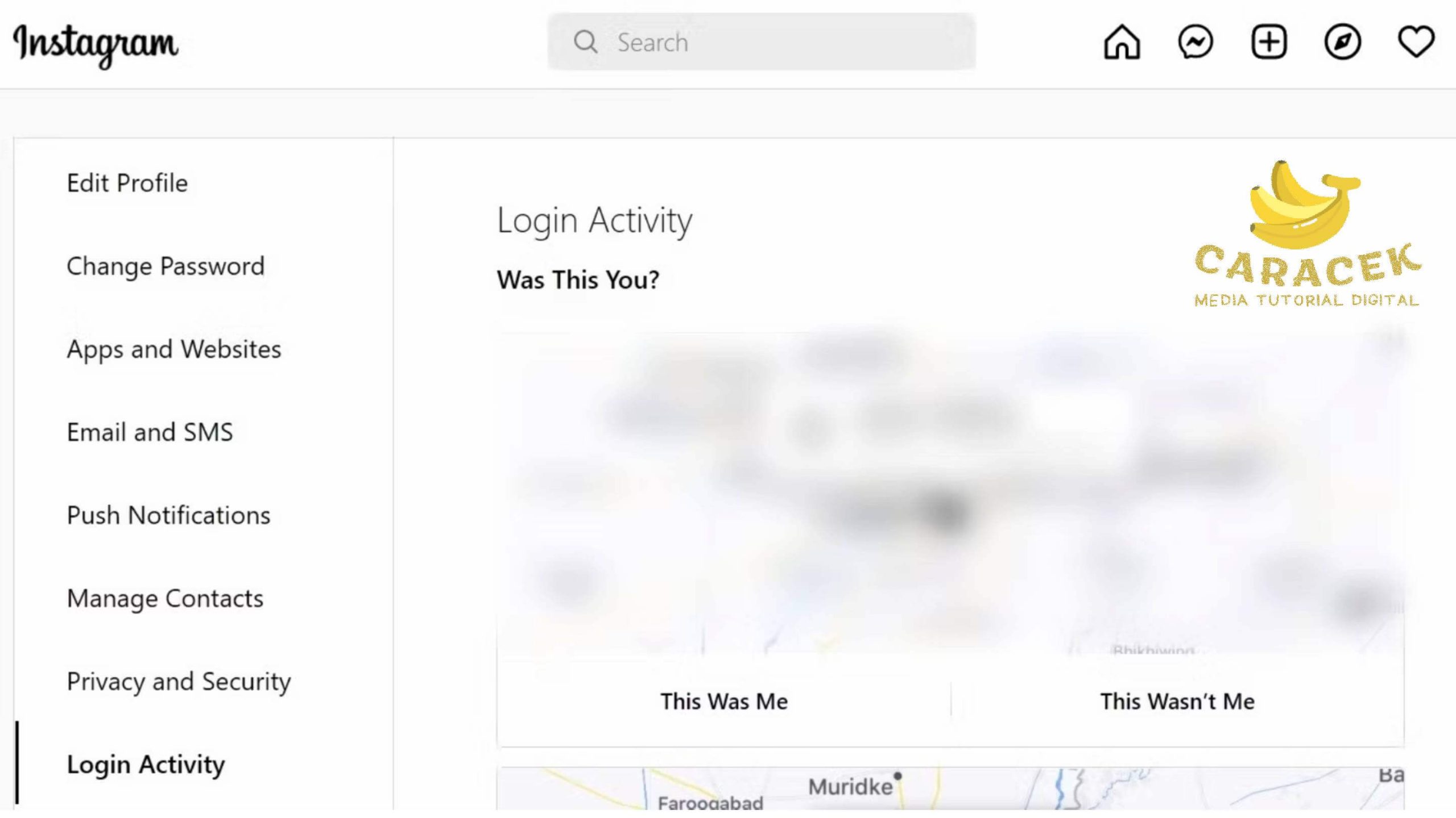 Cara Melihat Aktivitas Login di Instagram