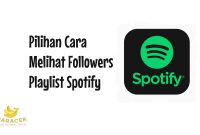 Cara Melihat Followers Playlist Spotify