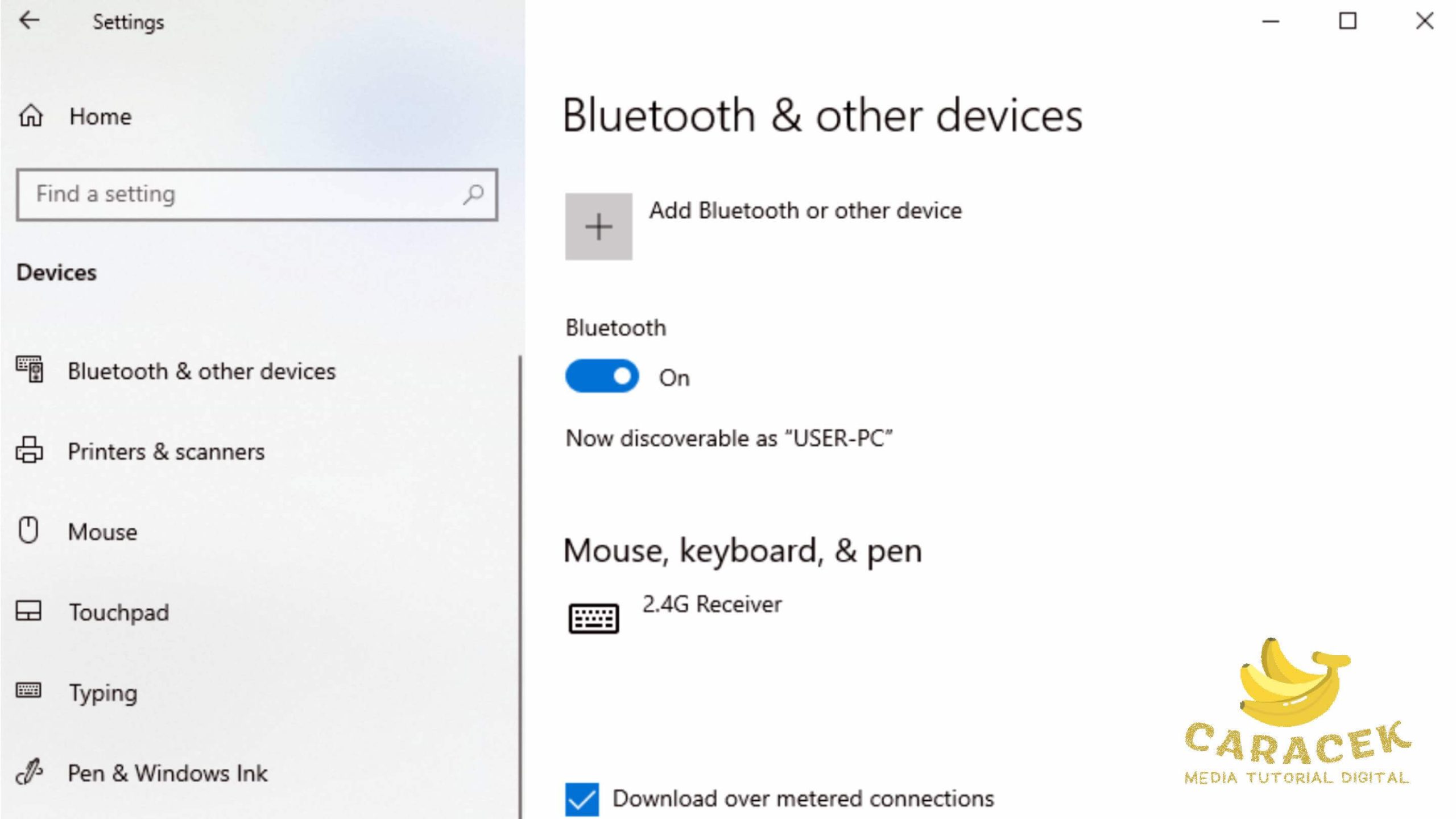 Cara Mengaktifkan Bluetooth di Laptop