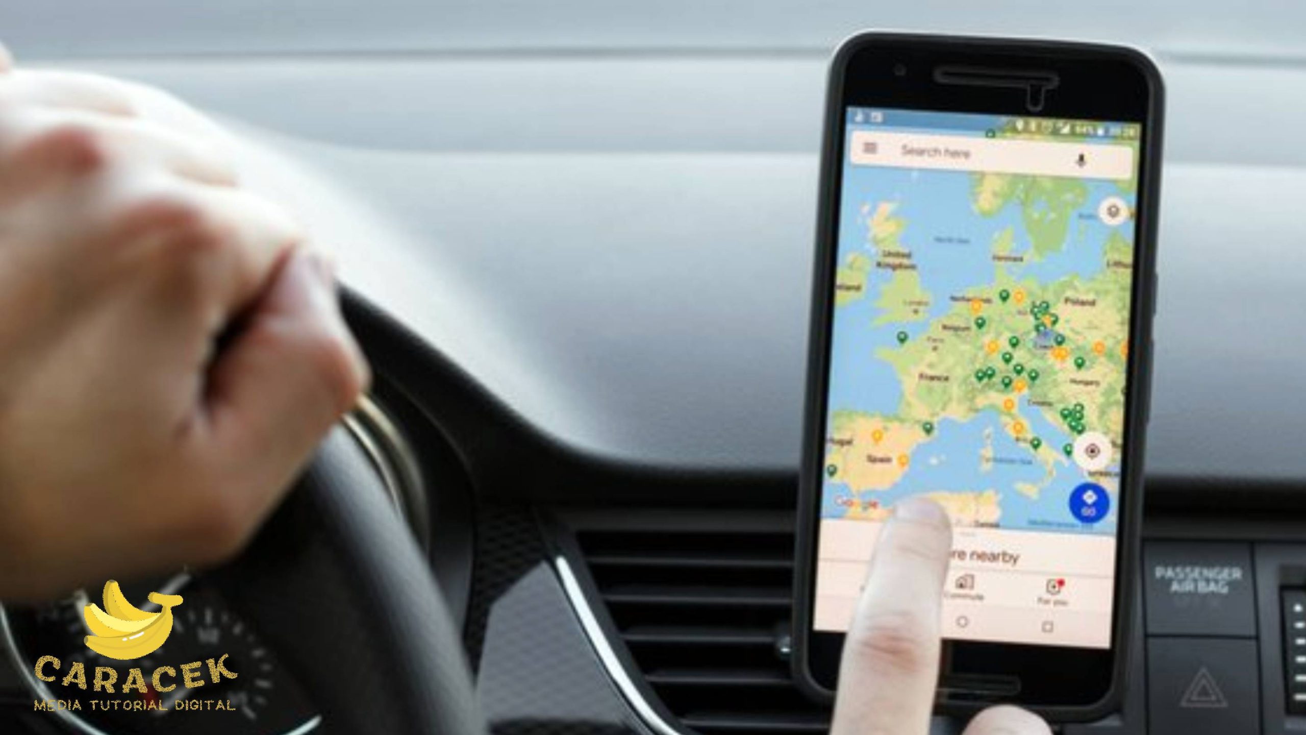 Cara Mengaktifkan GPS di HP