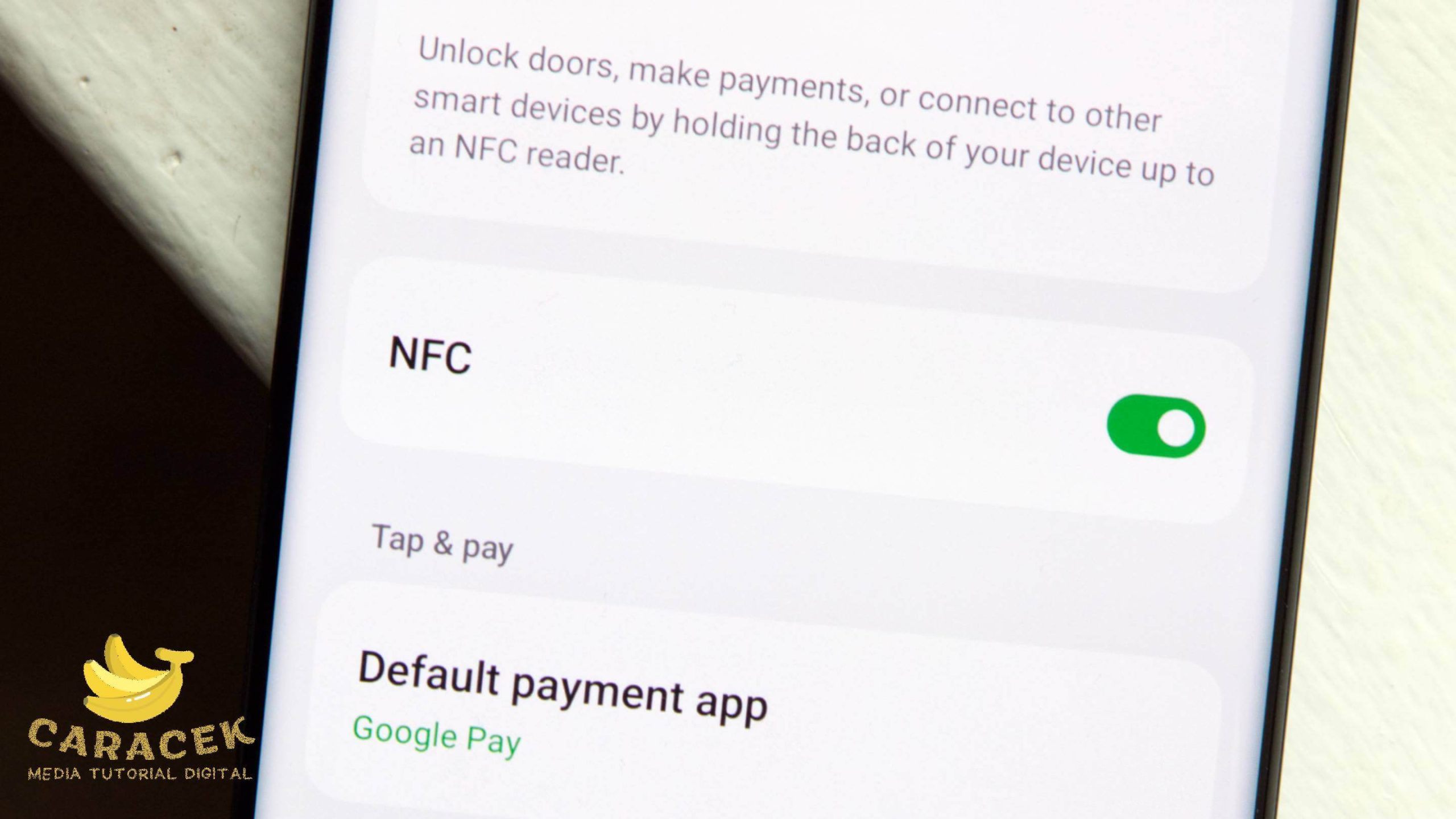 Cara Mengaktifkan NFC