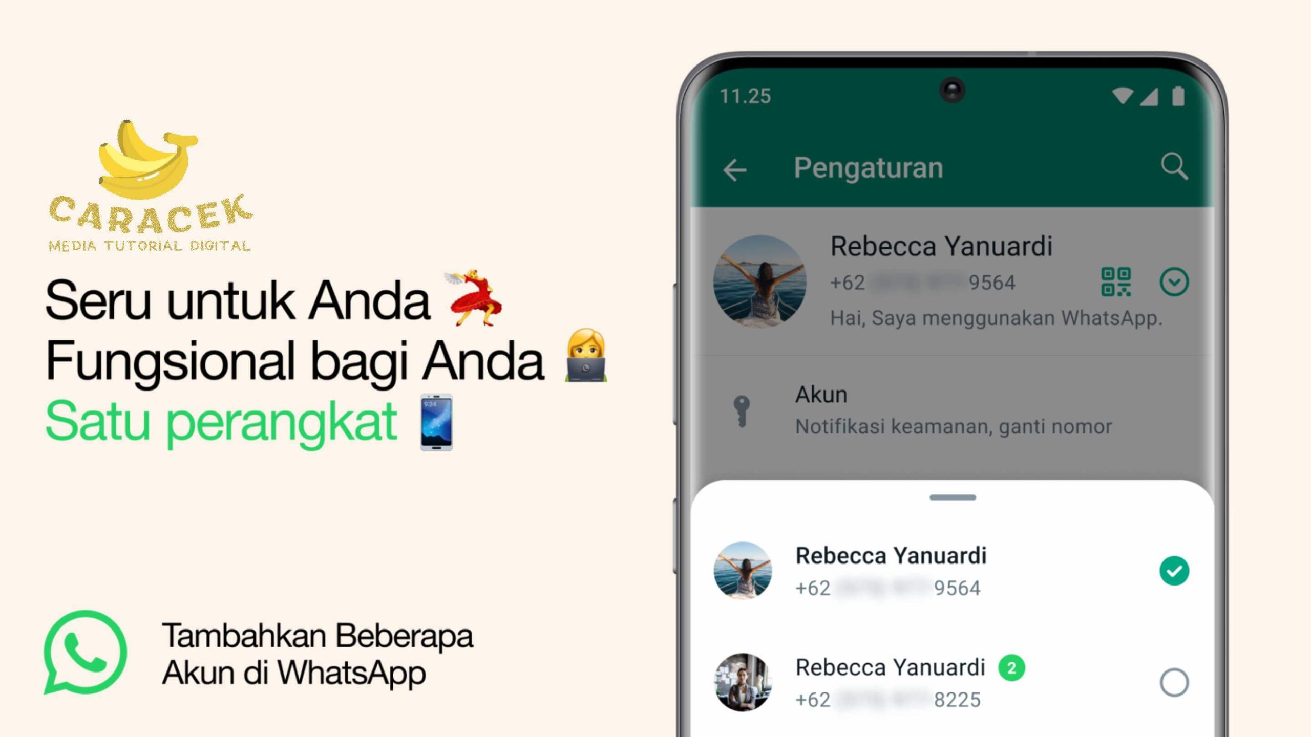 Cara Menggandakan Aplikasi WA