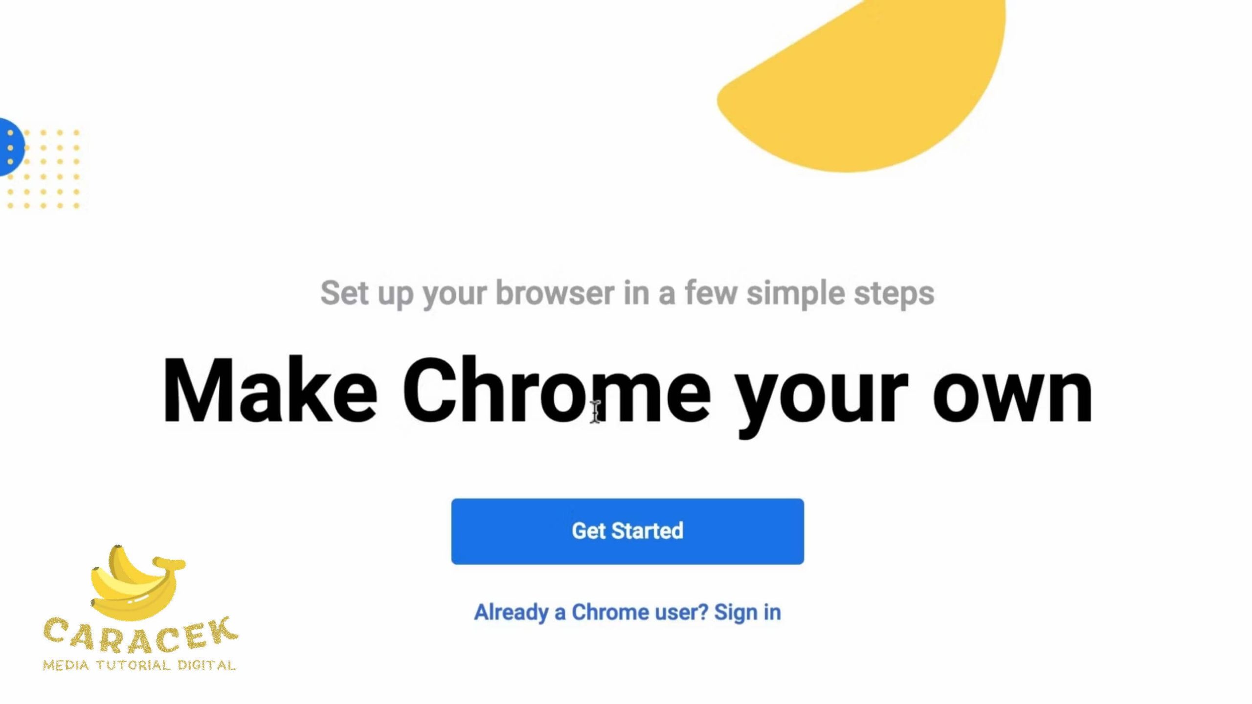 Cara Mengganti Akun di Google Chrome