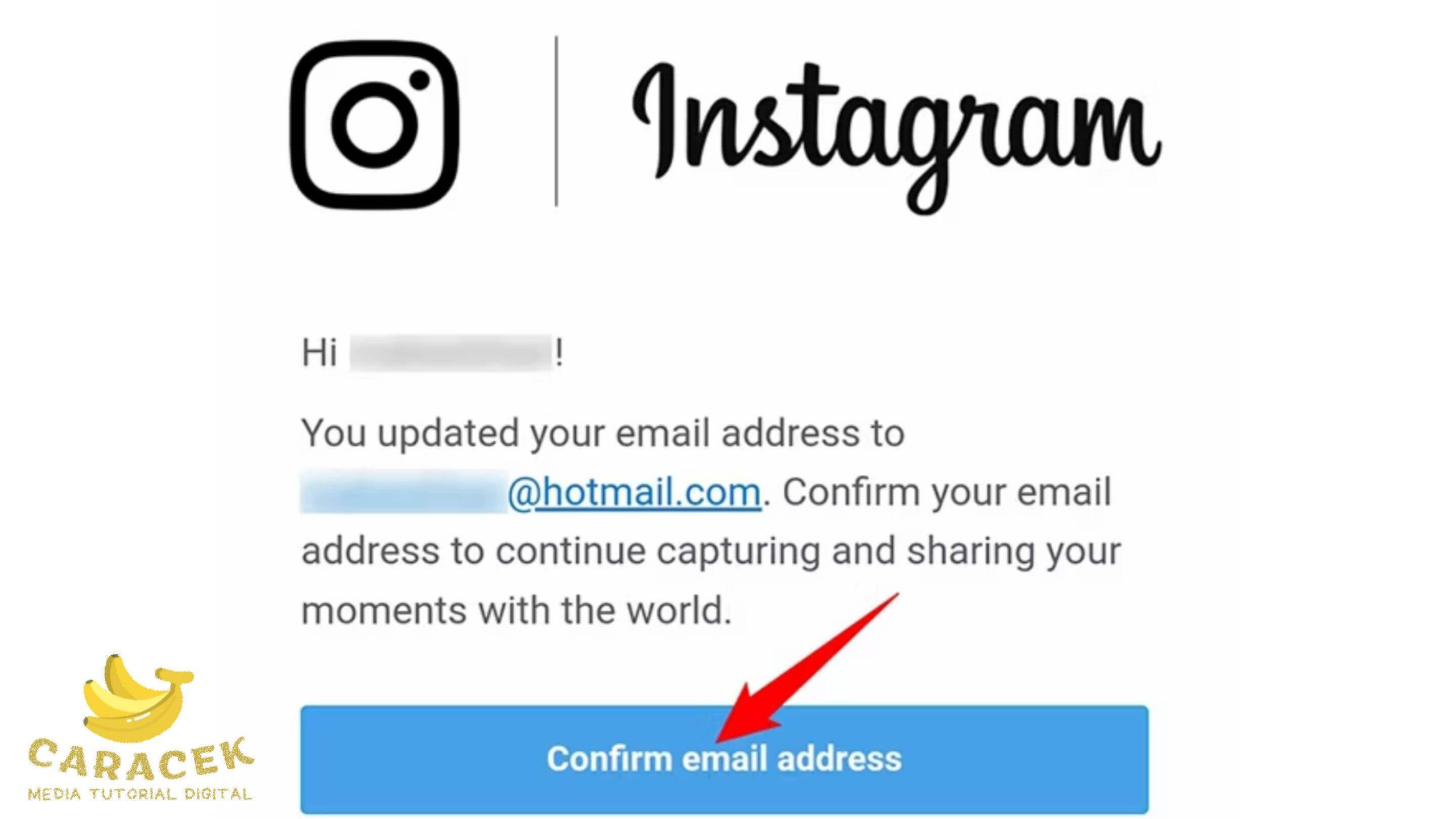 Cara Mengganti Alamat Email di Instagram