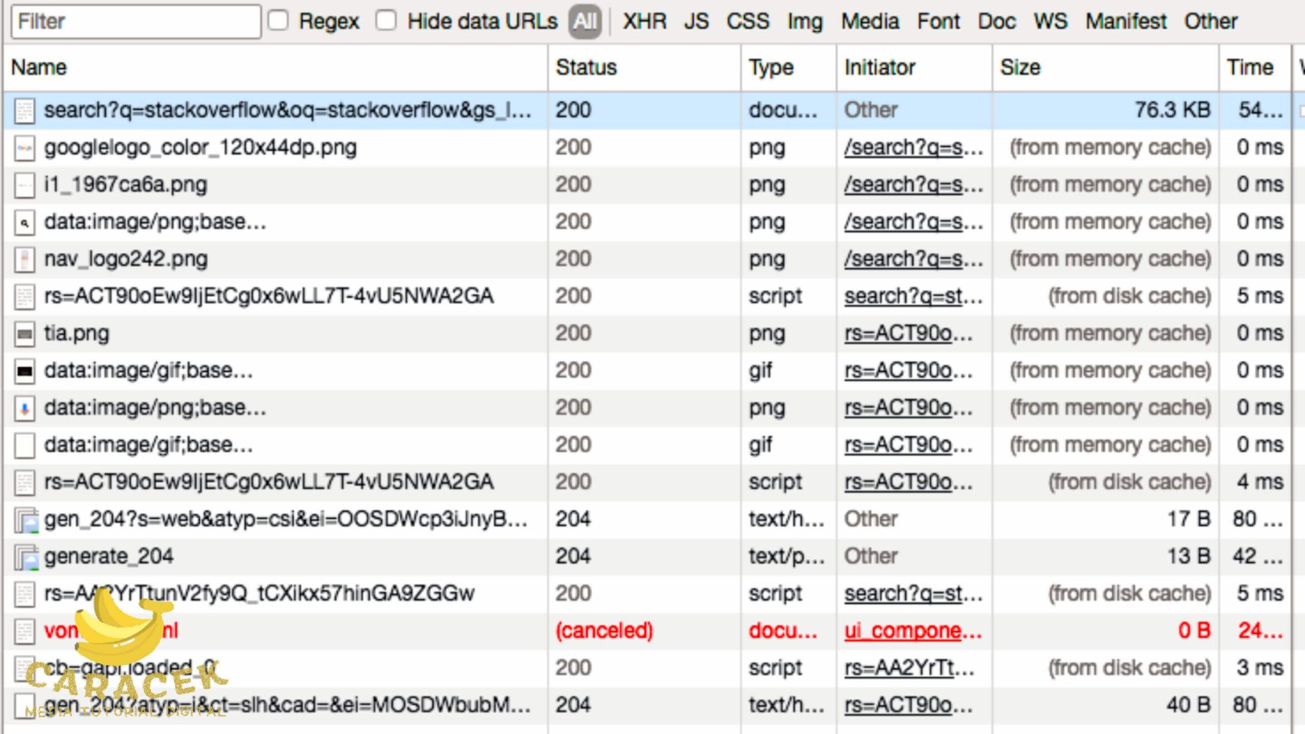 Cara Menghapus Cache di Google Chrome