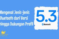 Jenis-jenis Bluetooth