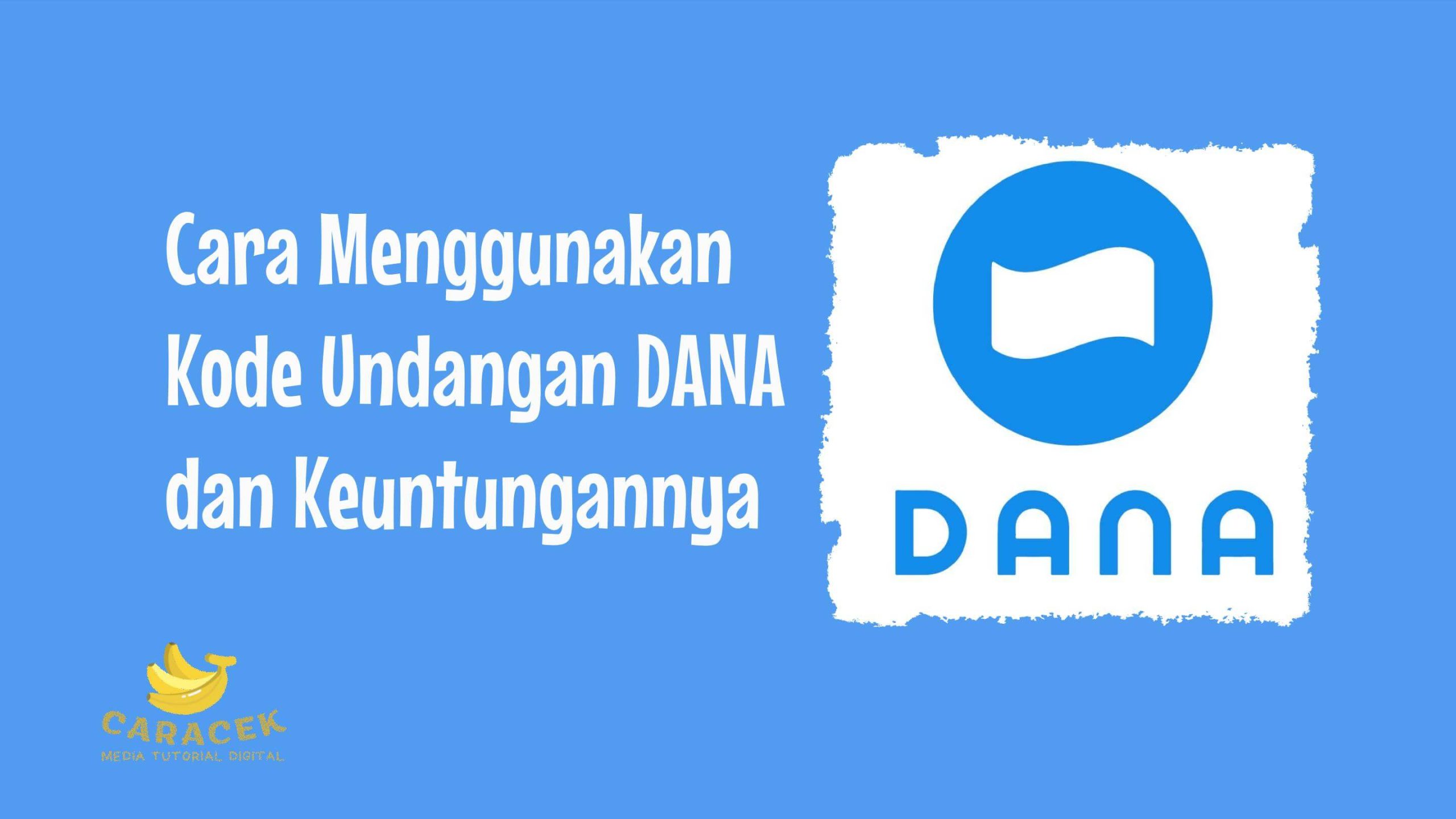 Kode Undangan DANA