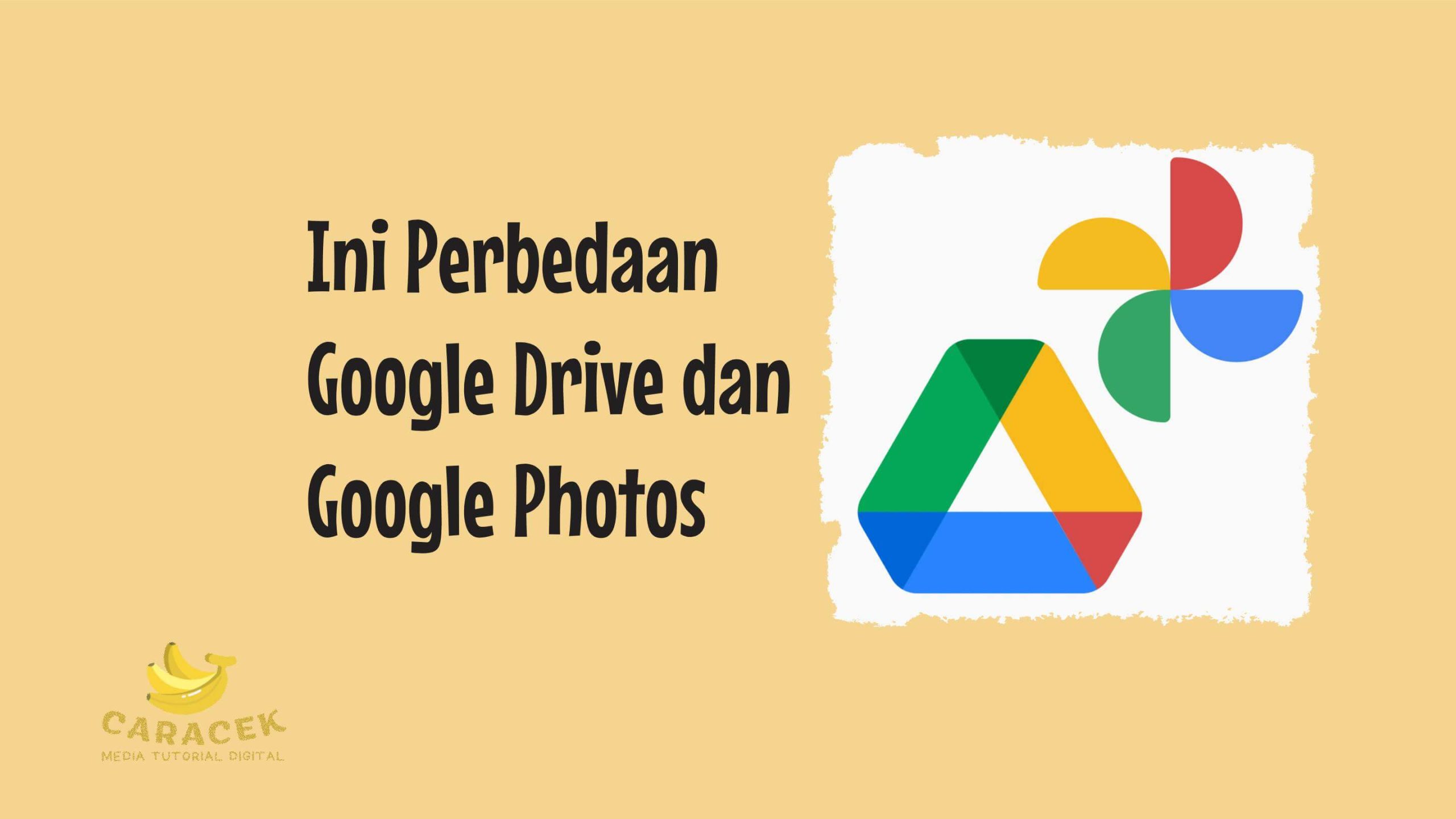 Perbedaan Google Drive dan Google Photos