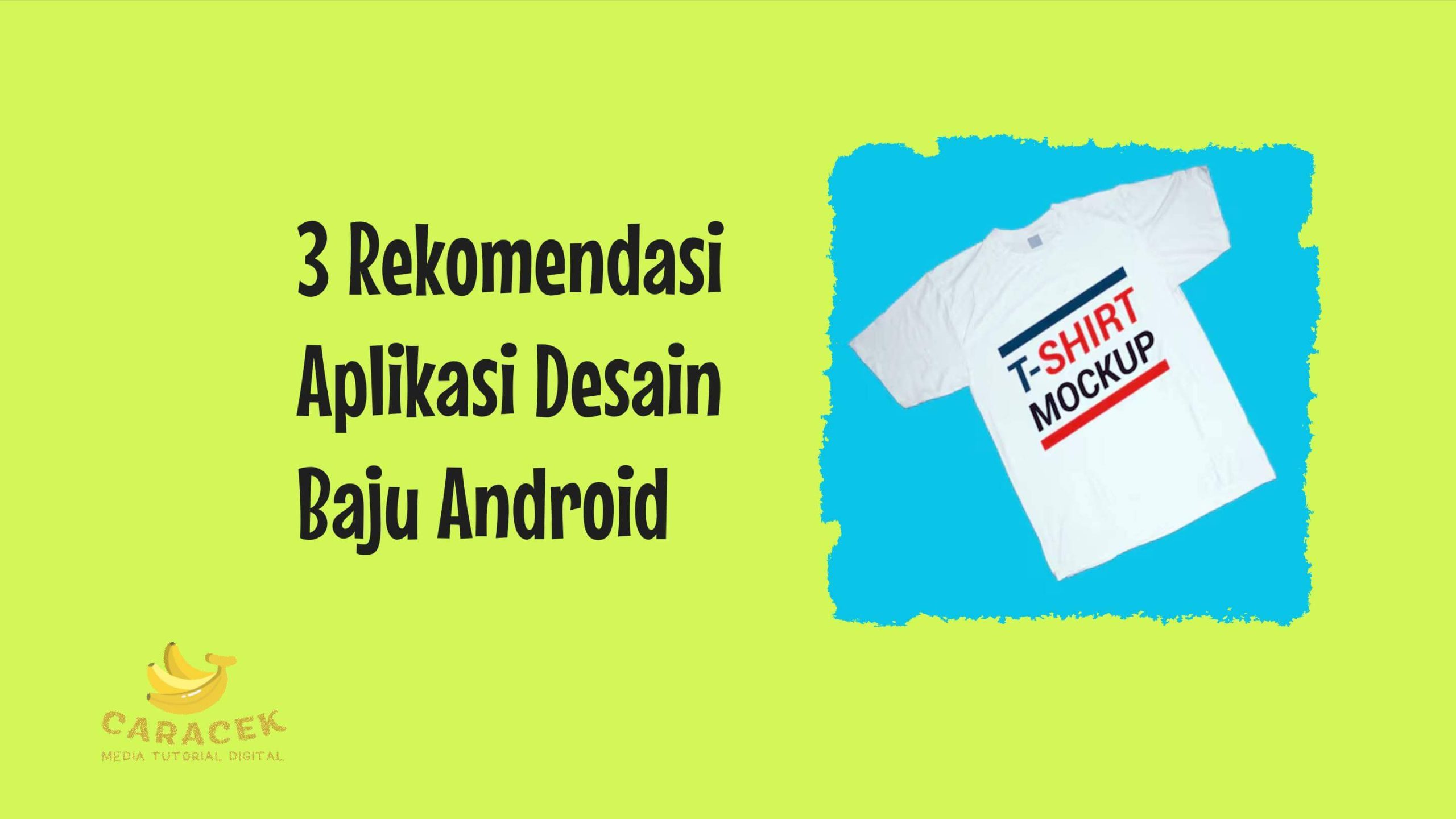 Aplikasi Desain Baju Android