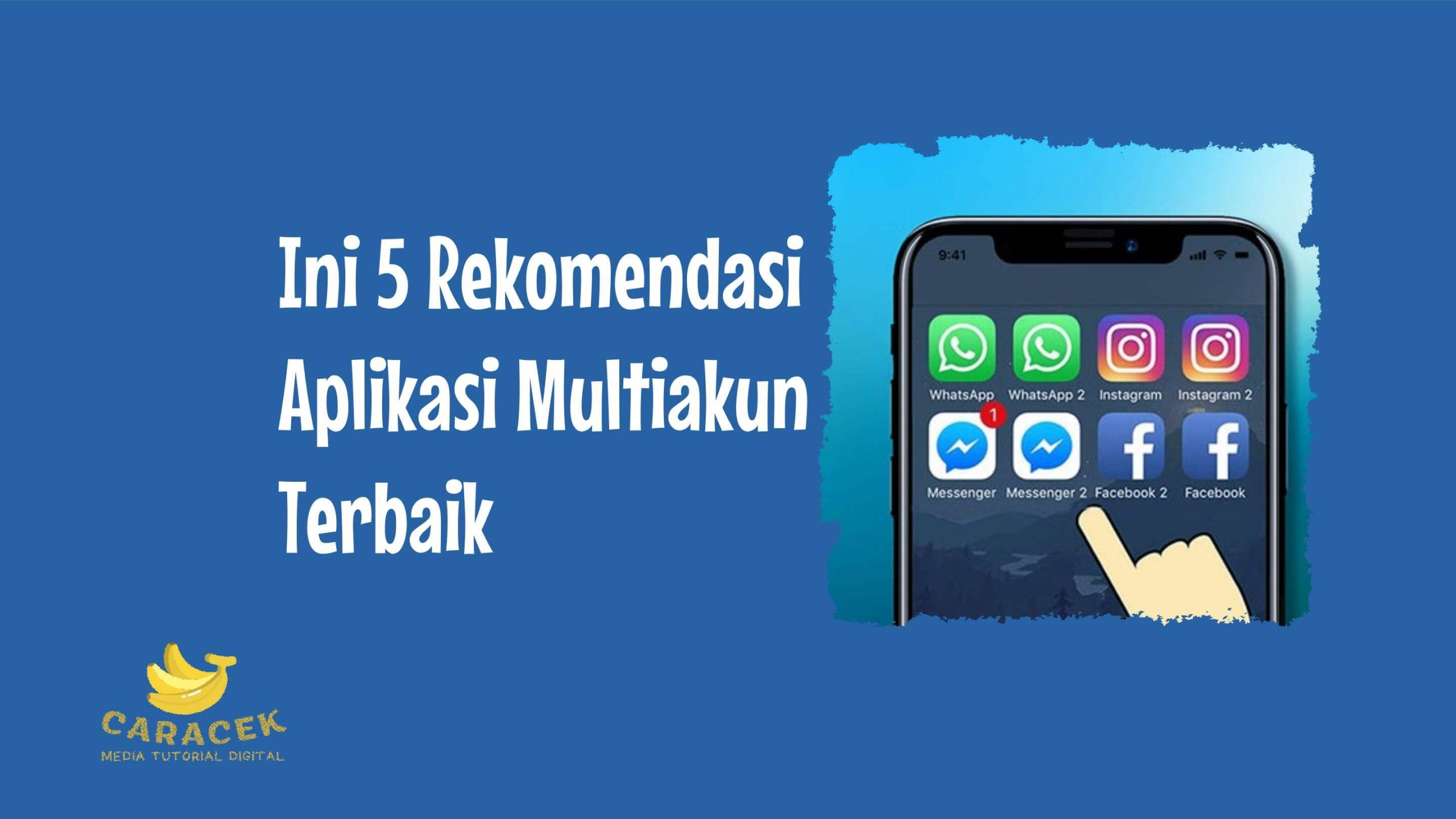 Aplikasi Multiakun Terbaik