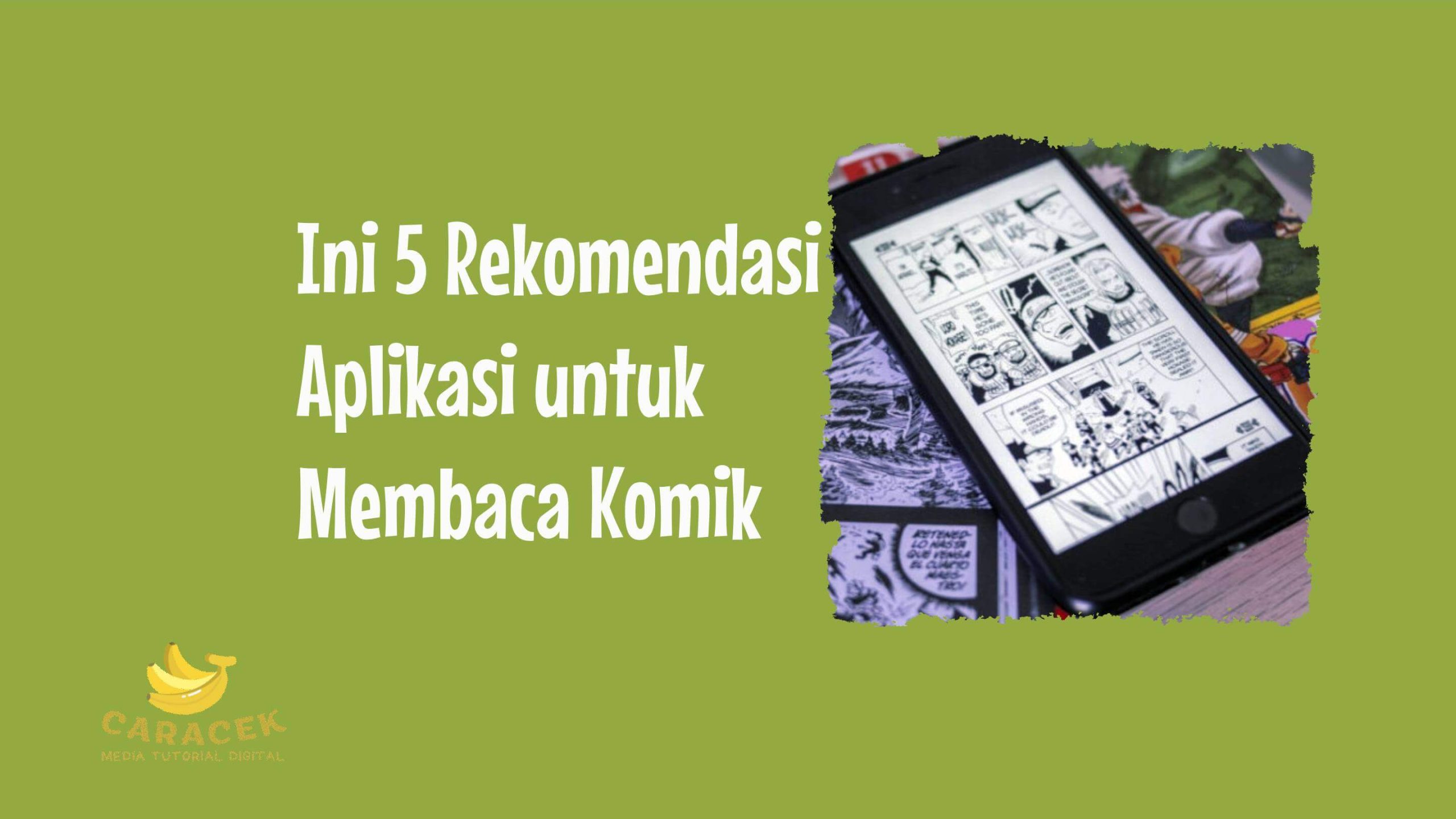 Aplikasi untuk Membaca Komik