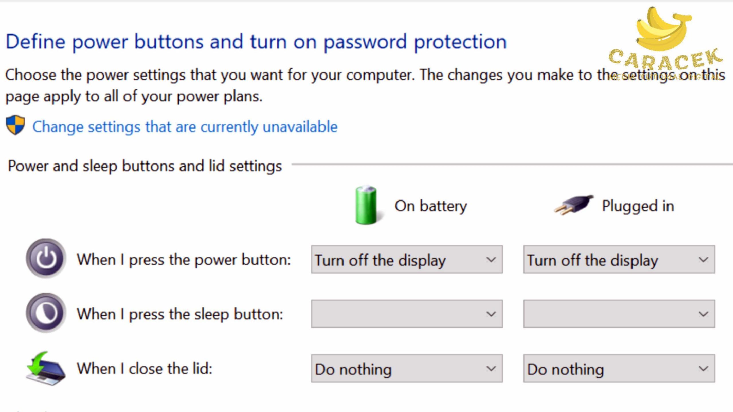 Cara Agar Laptop Tidak Standby Saat Ditutup