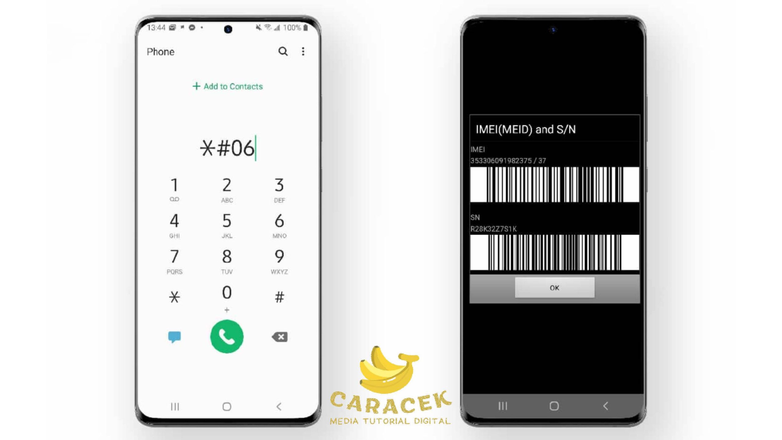 Cara Cek IMEI Samsung