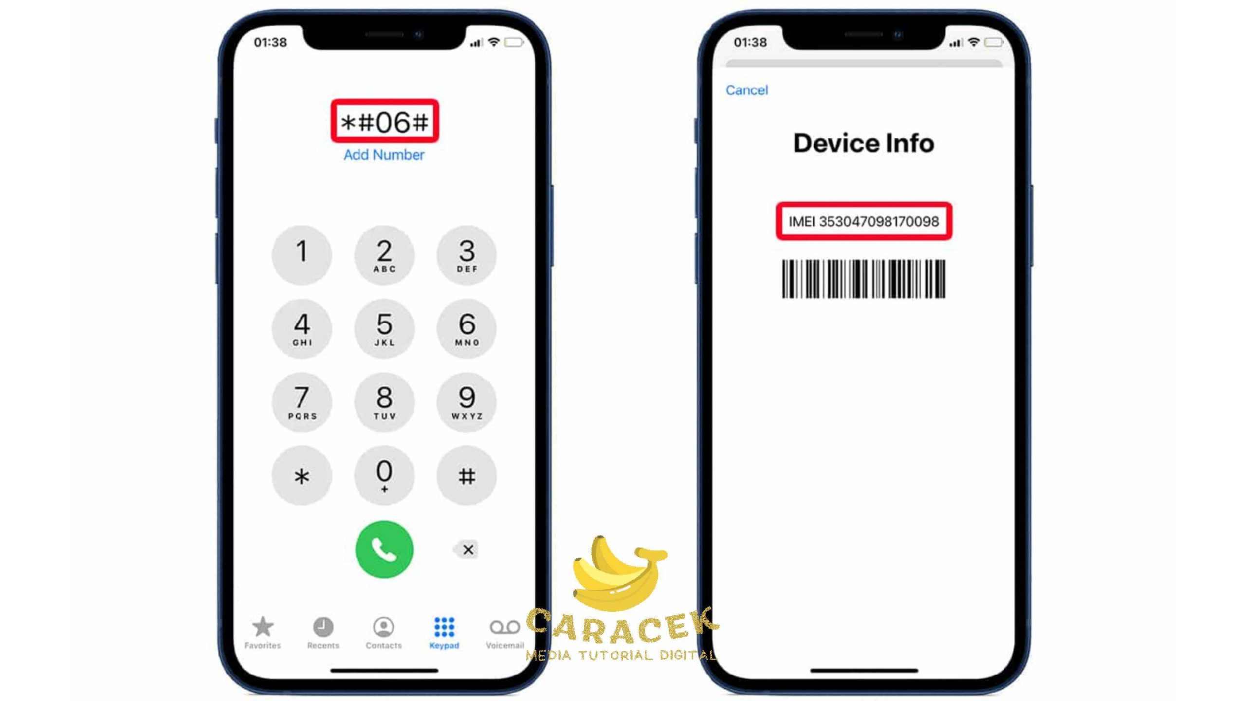 Cara Cek IMEI iPhone