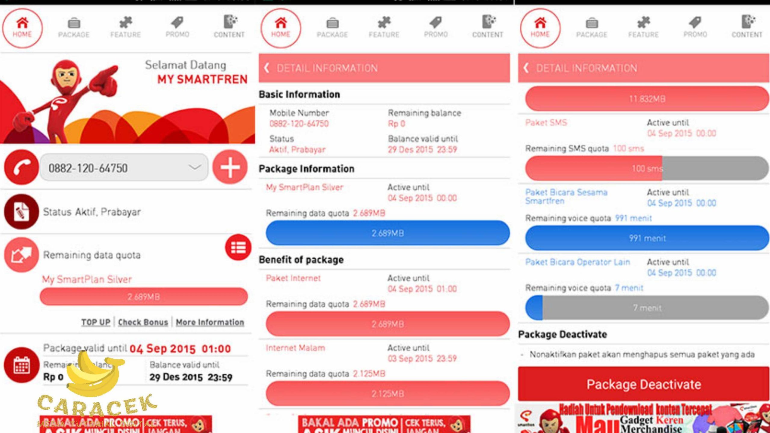 Cara Cek Nomor Smartfren