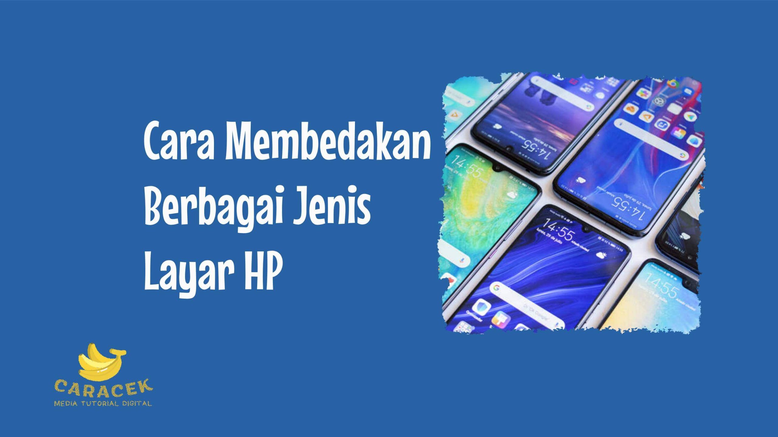 Cara Membedakan Berbagai Jenis Layar