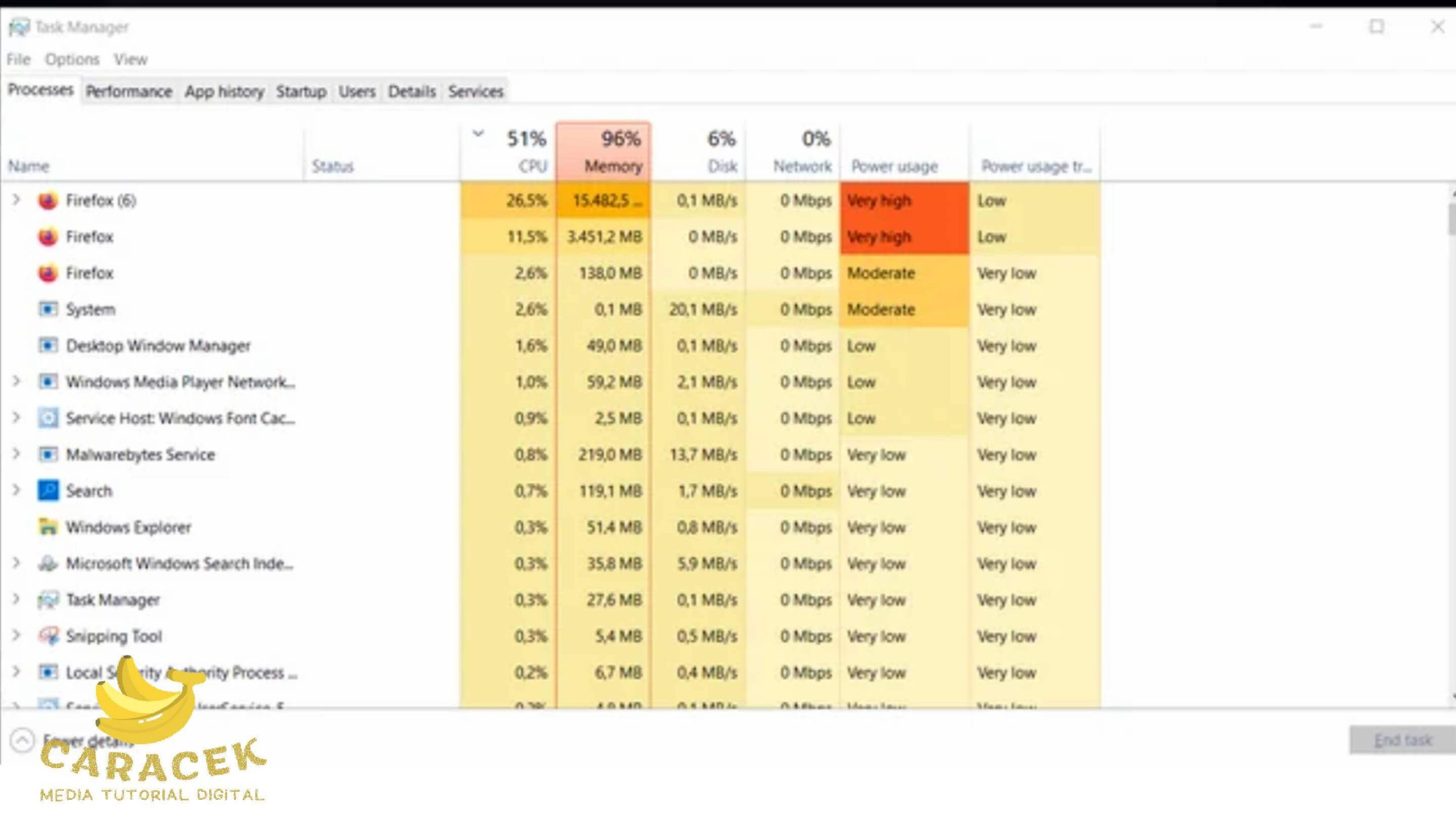 Cara Membersihkan RAM Laptop