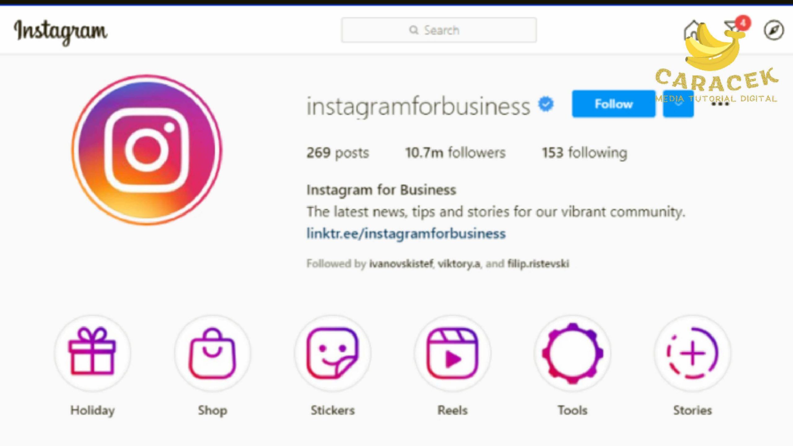 Cara Membuat Sorotan di Instagram