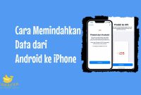 Cara Memindahkan Data dari Android ke iPhone