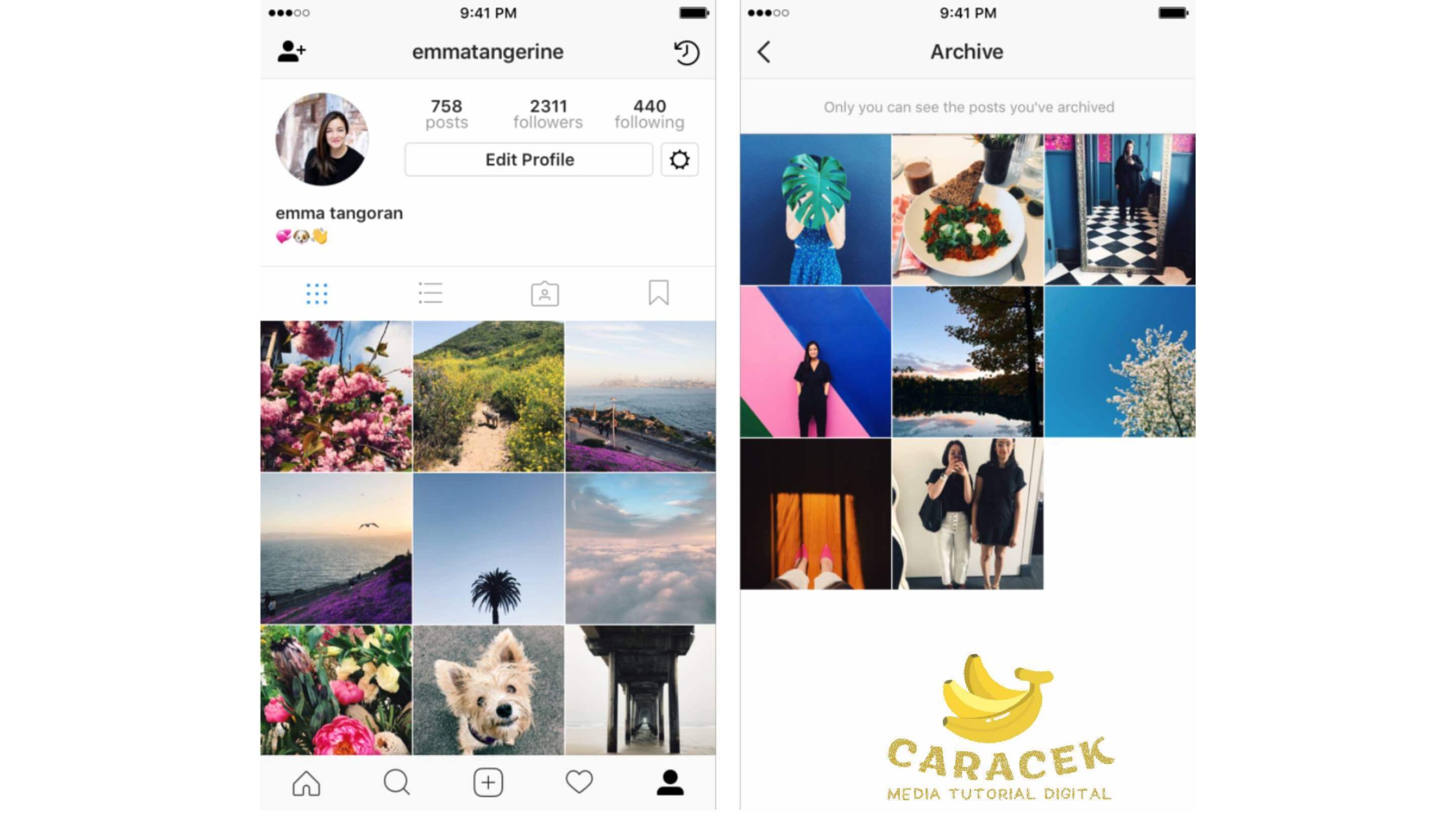 Cara Mengembalikan Arsip di Instagram