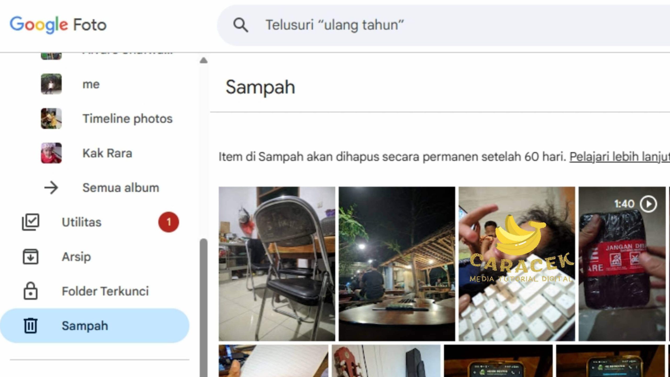 Cara Mengembalikan Foto yang Terhapus di Android