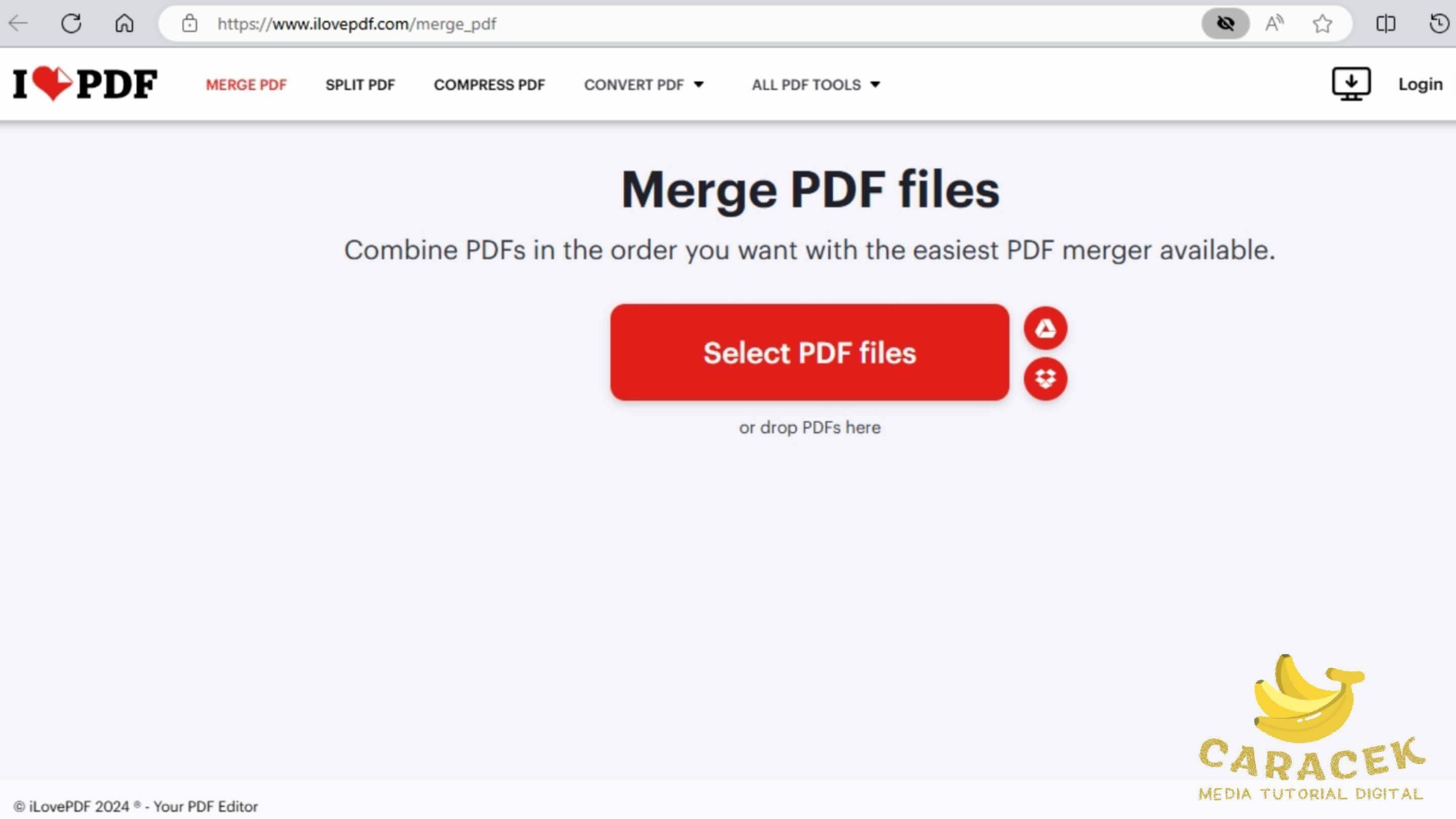 Cara Menggabungkan File PDF di Android