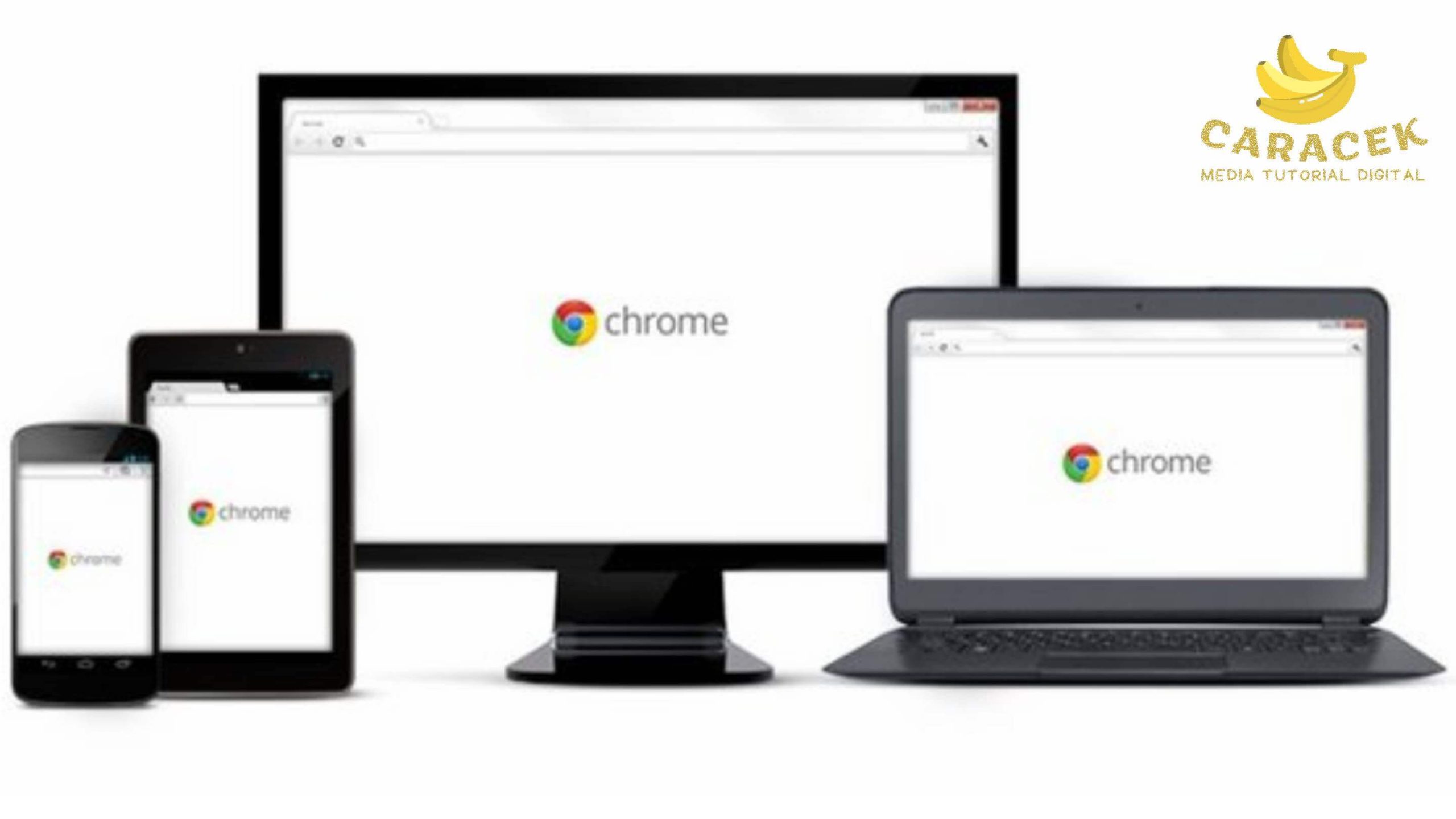 Cara Menyinkronkan Google Chrome