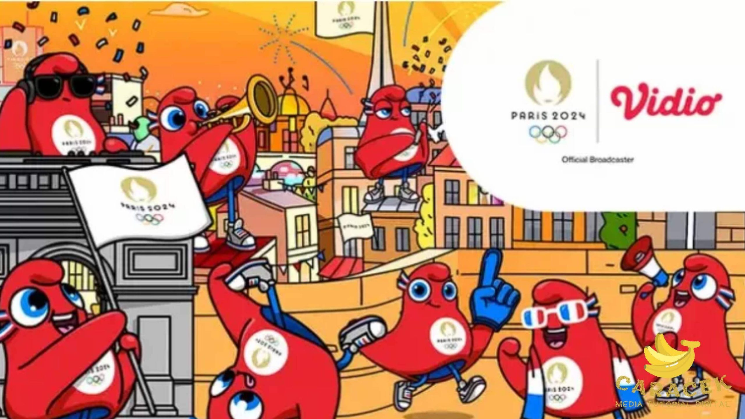 Cara Nonton Live Streaming Olimpiade Paris 2024