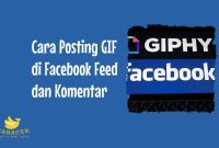 Cara Posting GIF di Facebook